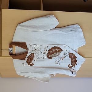 Chinese design Formal Blouse